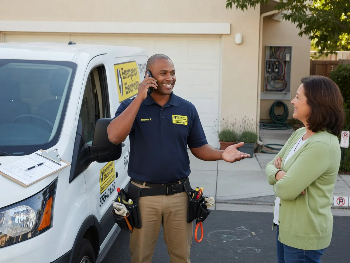 Emergency Electrician Creola, OH FAQs
